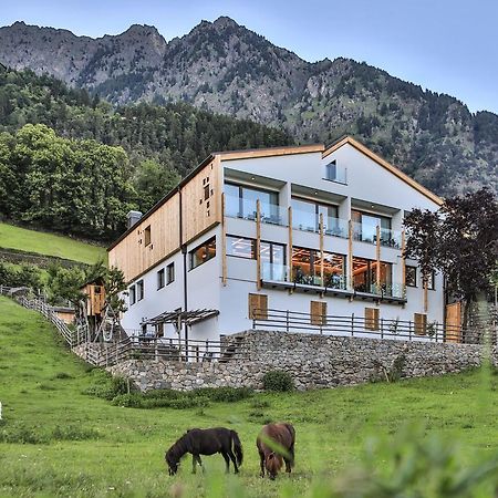 Hotel Ladurner Algund Exterior foto