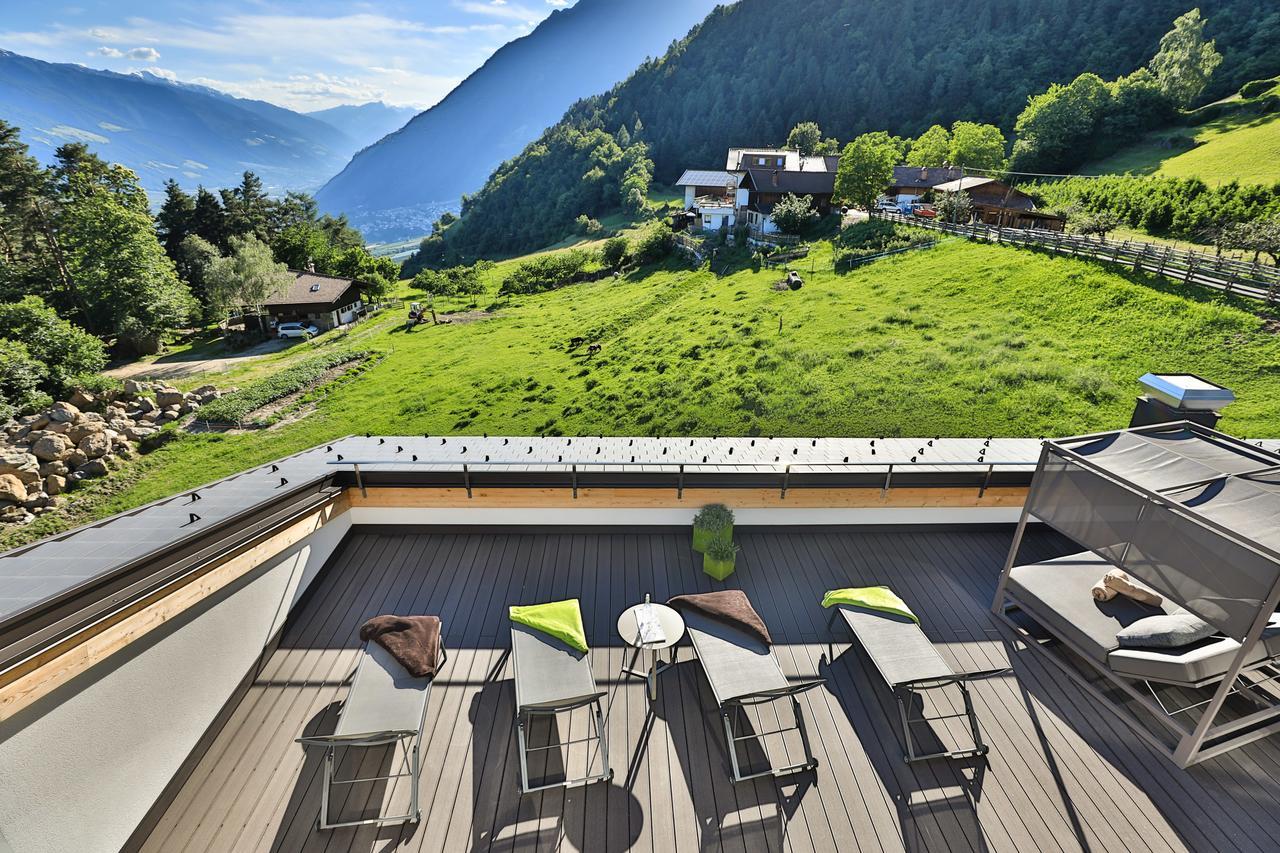 Hotel Ladurner Algund Exterior foto