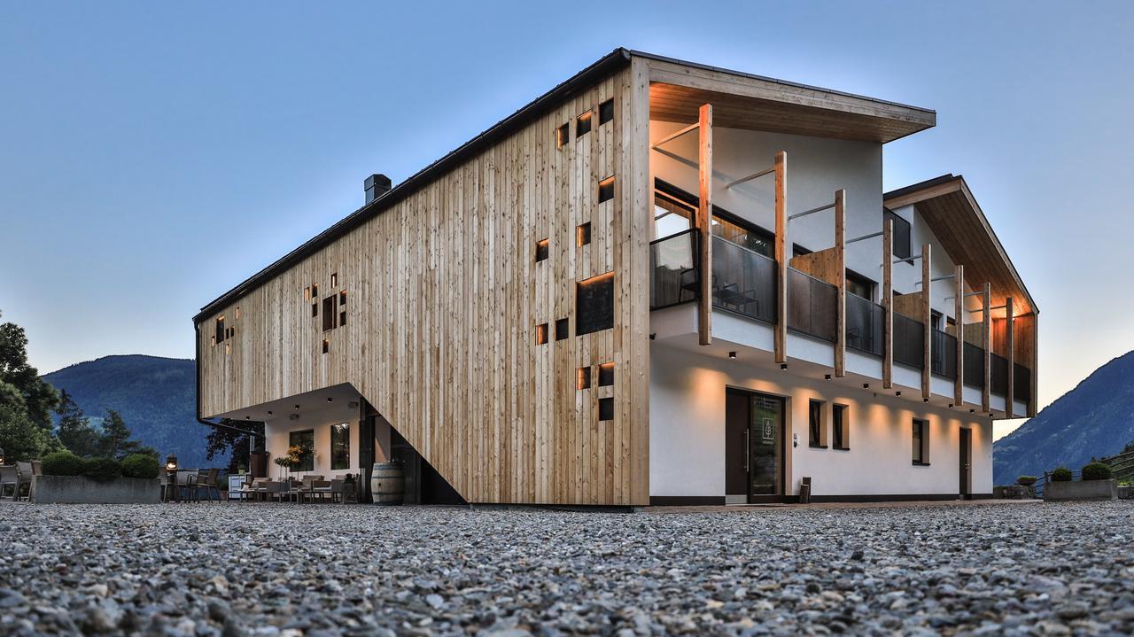 Hotel Ladurner Algund Exterior foto