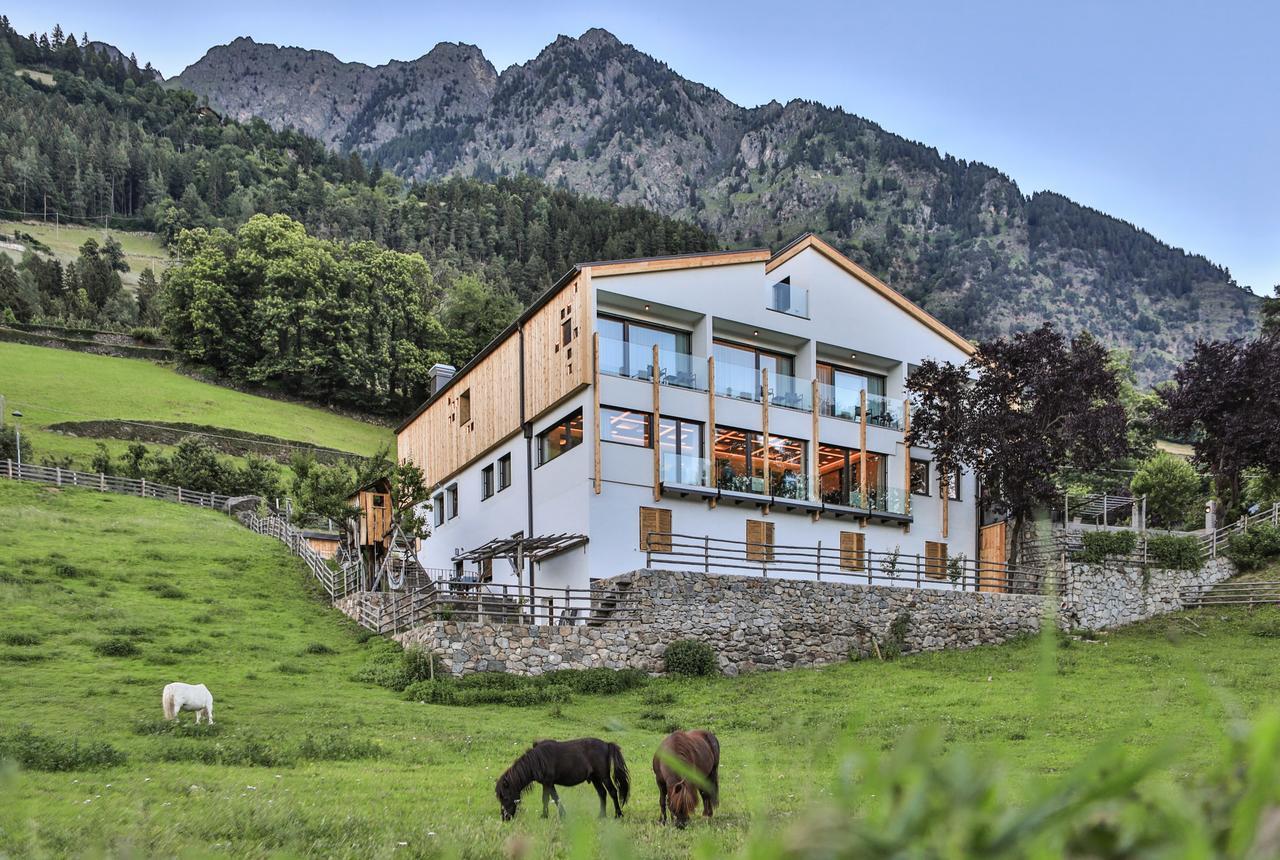 Hotel Ladurner Algund Exterior foto
