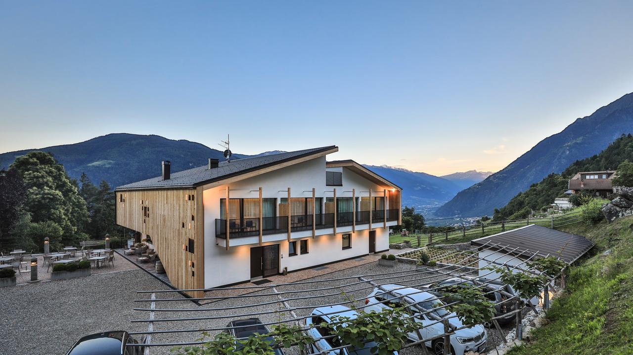 Hotel Ladurner Algund Exterior foto