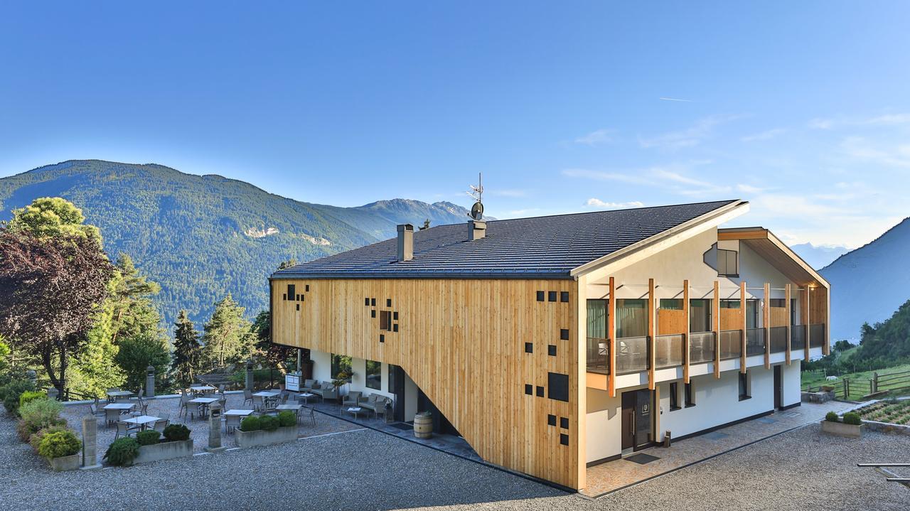 Hotel Ladurner Algund Exterior foto